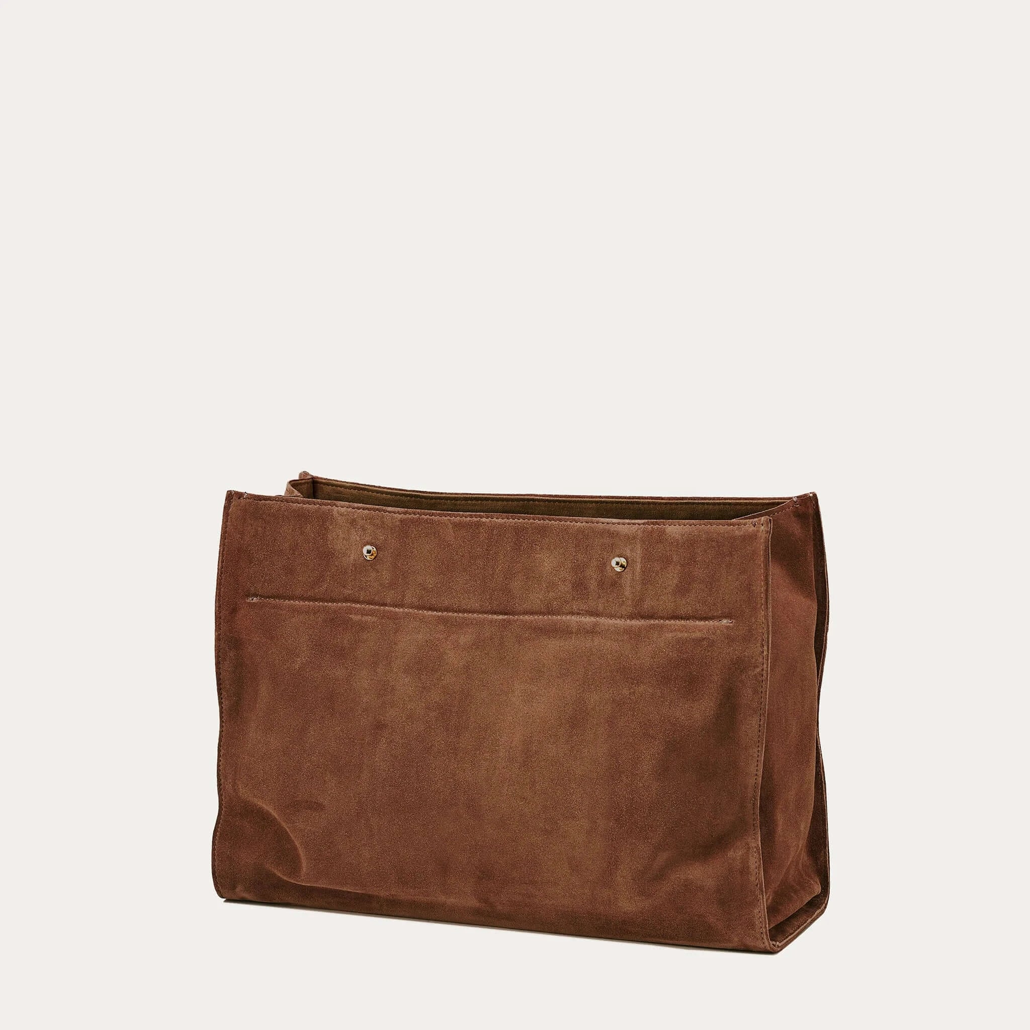 Panna 2 Wysoka | Kasztan (zamsz) - Image 11