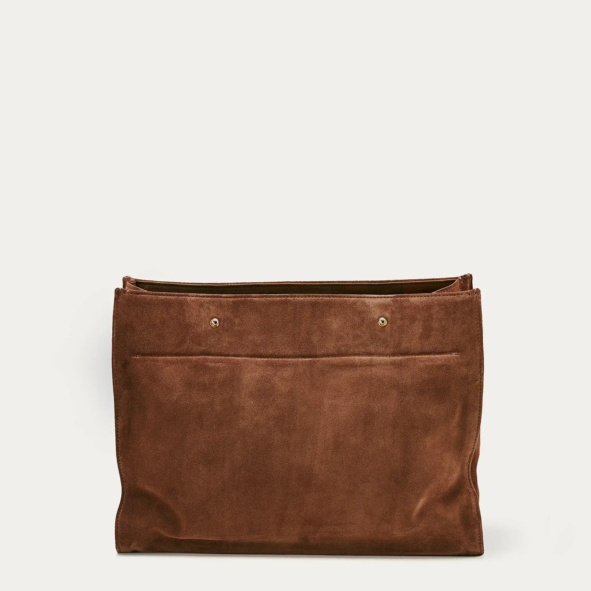 Panna 2 Wysoka | Kasztan (zamsz) - Image 9